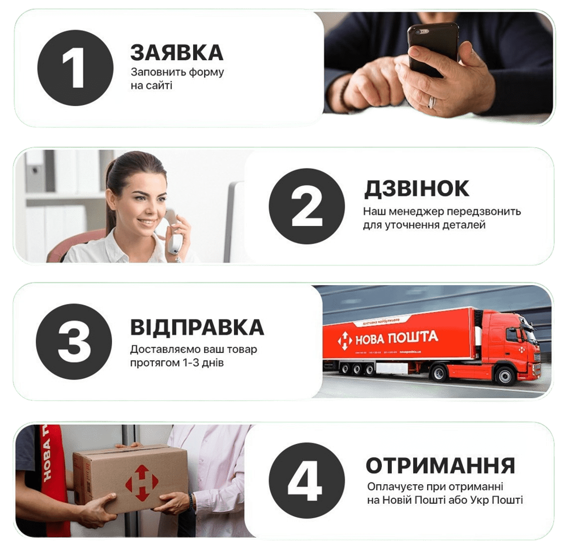 Як замовити